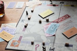 Happiness for business owners - Monopoly board game