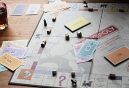 Happiness for business owners - Monopoly board game