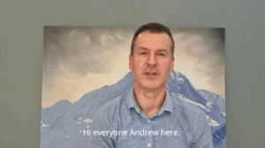 Andrew Ross, Business Advisor talks about monthly reporting