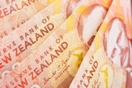 New Zealand bank notes