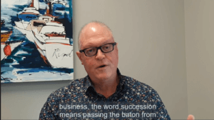 Murray Fulton talks about succession planning