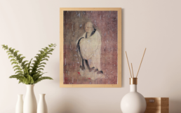 A painting of Lao-Tzu
