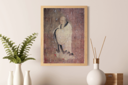 A painting of Lao-Tzu